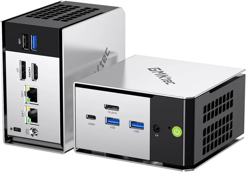 GMKtec M8 Mini PC (Ryzen 5 PRO 6650H)